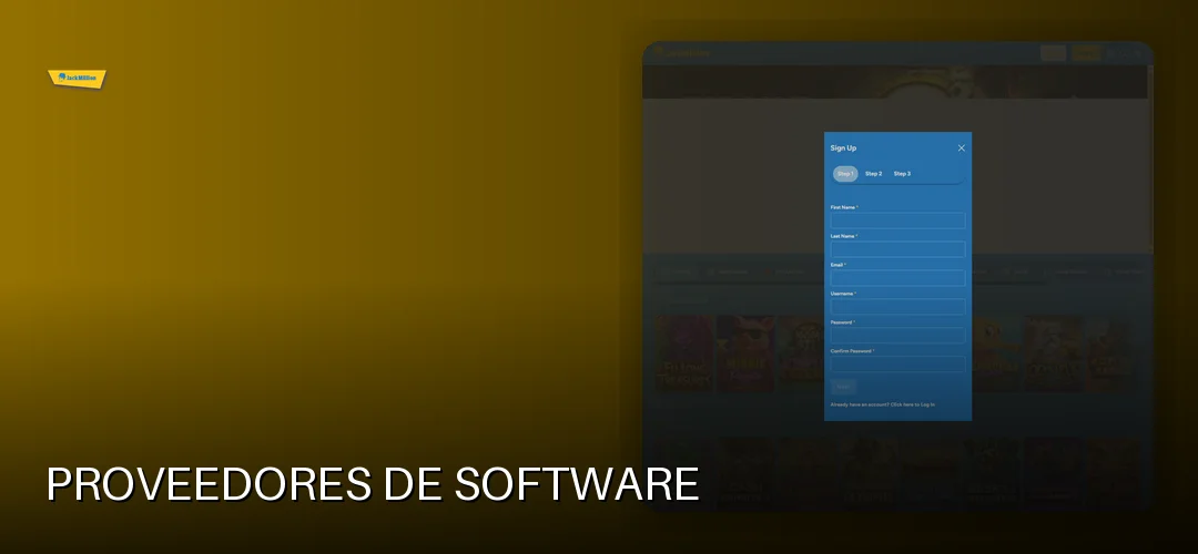 Proveedores de software