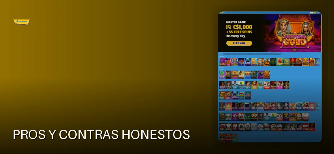 Pros y contras honestos